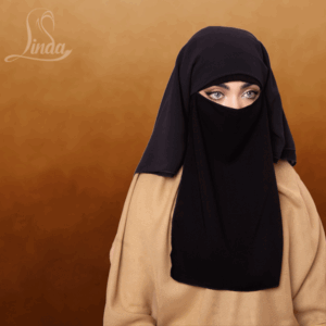 Classic Layered Niqab - Image 1