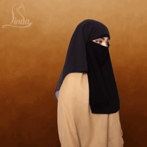 Classic Layered Niqab - Image 3