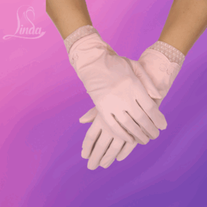 Elegant Lace Gloves - Image 1