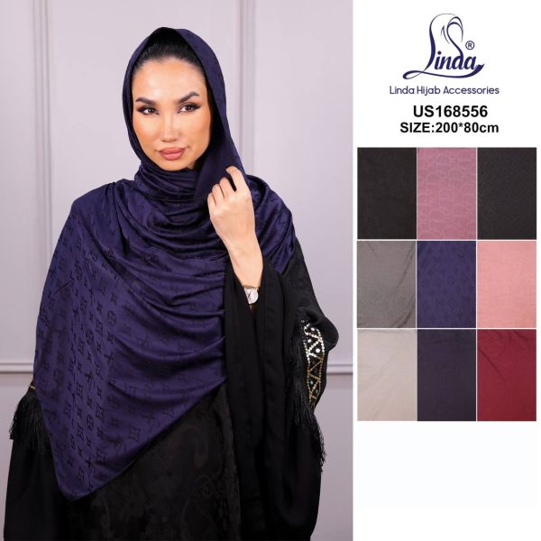 Linda Women's Shawl Body Wrap Full Cover Cotton UV Protection #US-168556