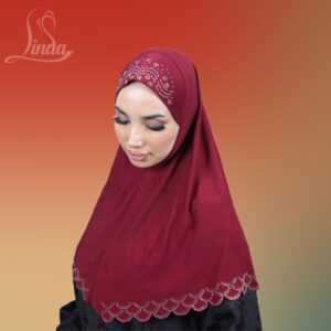 Crystal Edge Khimar - Image 3