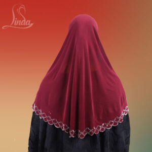 Crystal Edge Khimar - Image 2