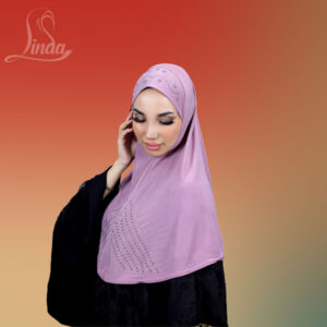 Sparkle Design Khimar - Image 3
