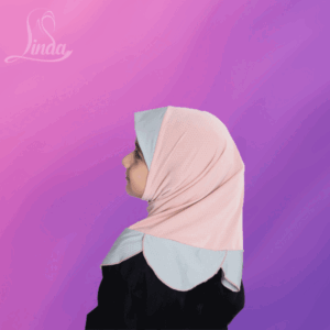 Elegant Kids' Hijab - Image 3