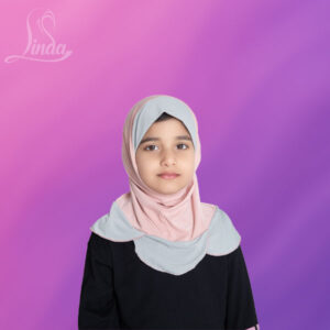 Elegant Kids' Hijab - Image 1