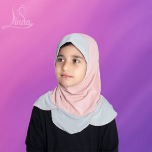Elegant Kids' Hijab - Image 2