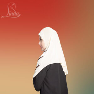 Grace Striped Hijab - Image 3