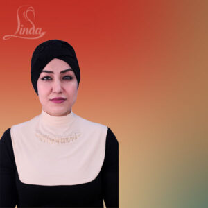 Linda Classic Black Neck Cover - Image 2