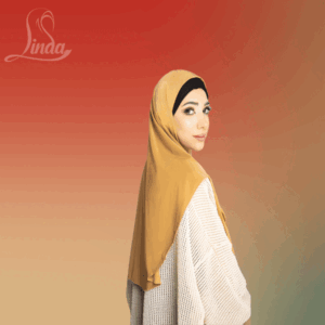 Layered Elegance Hijab - Image 4