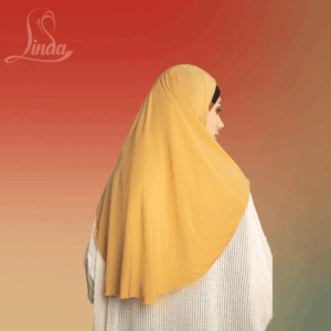 Layered Elegance Hijab - Image 3
