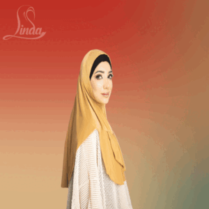 Layered Elegance Hijab - Image 2