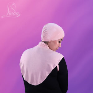 Linda Baby Pink Neck Cover - Image 4