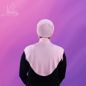 Linda Baby Pink Neck Cover - Image 3