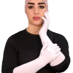 Luxury Cotton Long Gloves for Women