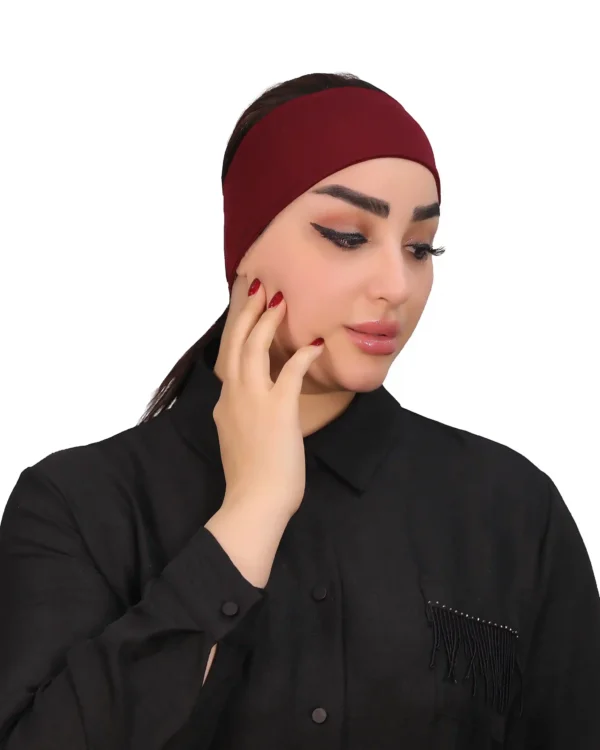 Stylish Wide Headband Turban for Women – All Day Comfort - Image 8