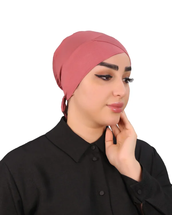 Comfortable Cross Front Turban Cap for Women – Chic & Soft - Image 14