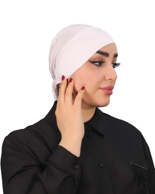 Comfortable Cross Front Turban Cap for Women – Chic & Soft - Image 12