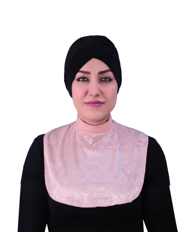 Floral Bib Neck Cover for Women