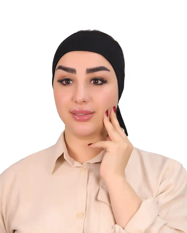 Stylish Wide Headband Turban for Women – All Day Comfort - Image 3