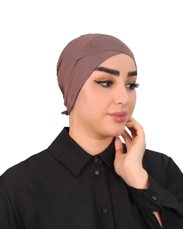 Comfortable Cross Front Turban Cap for Women – Chic & Soft - Image 9