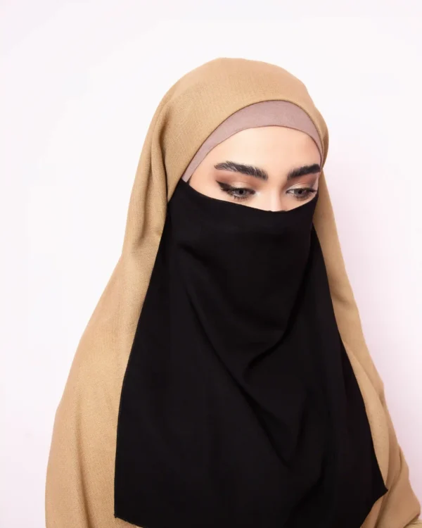 Black Islamic Niqab for Women