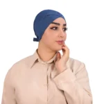 Comfortable Cross Front Turban Cap