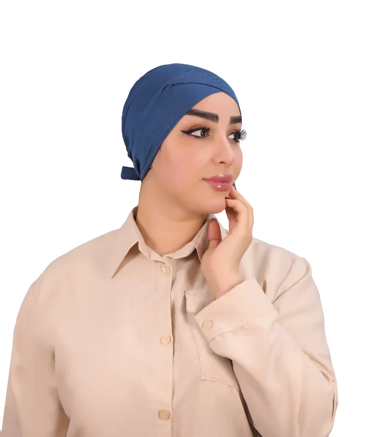 Comfortable Cross Front Turban Cap