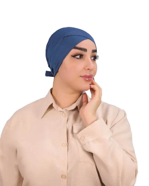 Comfortable Cross Front Turban Cap