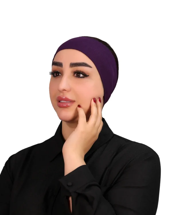 Stylish Wide Headband Turban for Women – All Day Comfort - Image 16