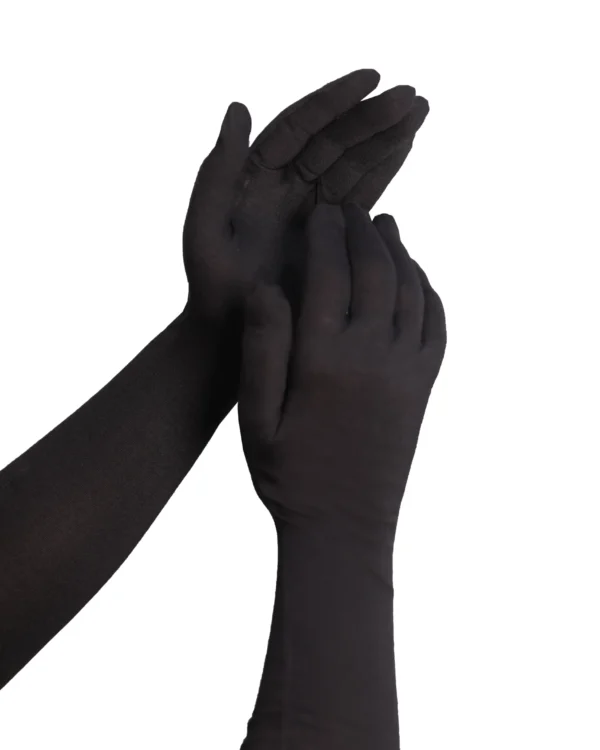 Luxury Cotton Long Gloves for Women