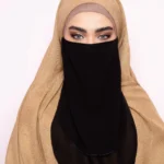 Two Layer Islamic Niqab for Women