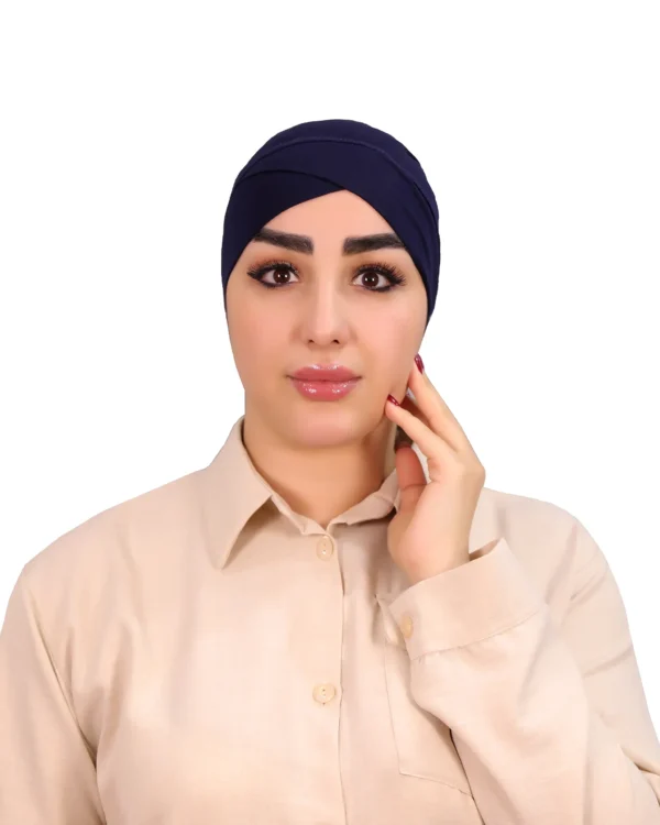 Tie Back Headband Turban