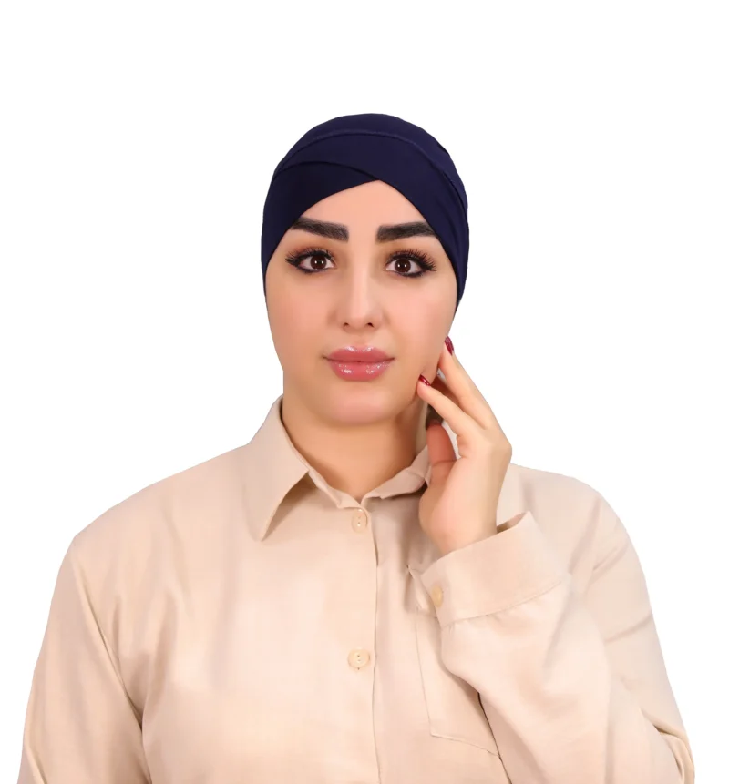 Tie Back Headband Turban