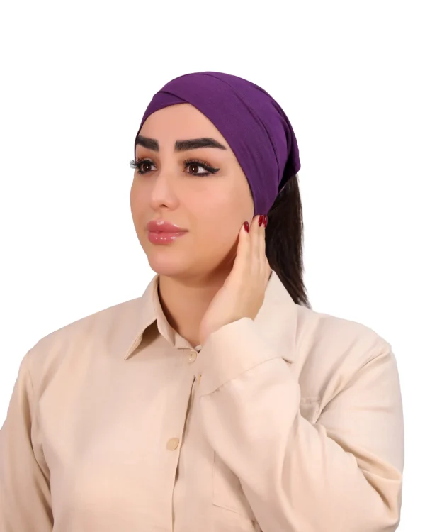 Tie Back Headband Turban for Women – Adjustable Comfort - Image 9