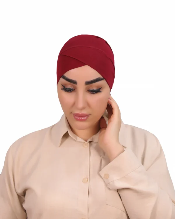 Tie Back Headband Turban for Women – Adjustable Comfort - Image 7