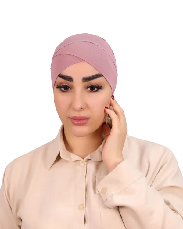 Tie Back Headband Turban for Women – Adjustable Comfort - Image 6
