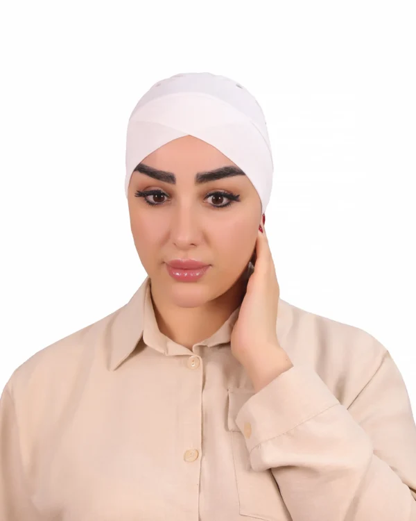 Tie Back Headband Turban for Women – Adjustable Comfort - Image 4