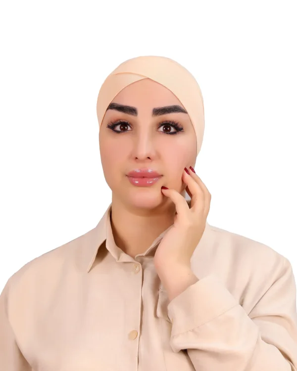 Tie Back Headband Turban for Women – Adjustable Comfort - Image 3