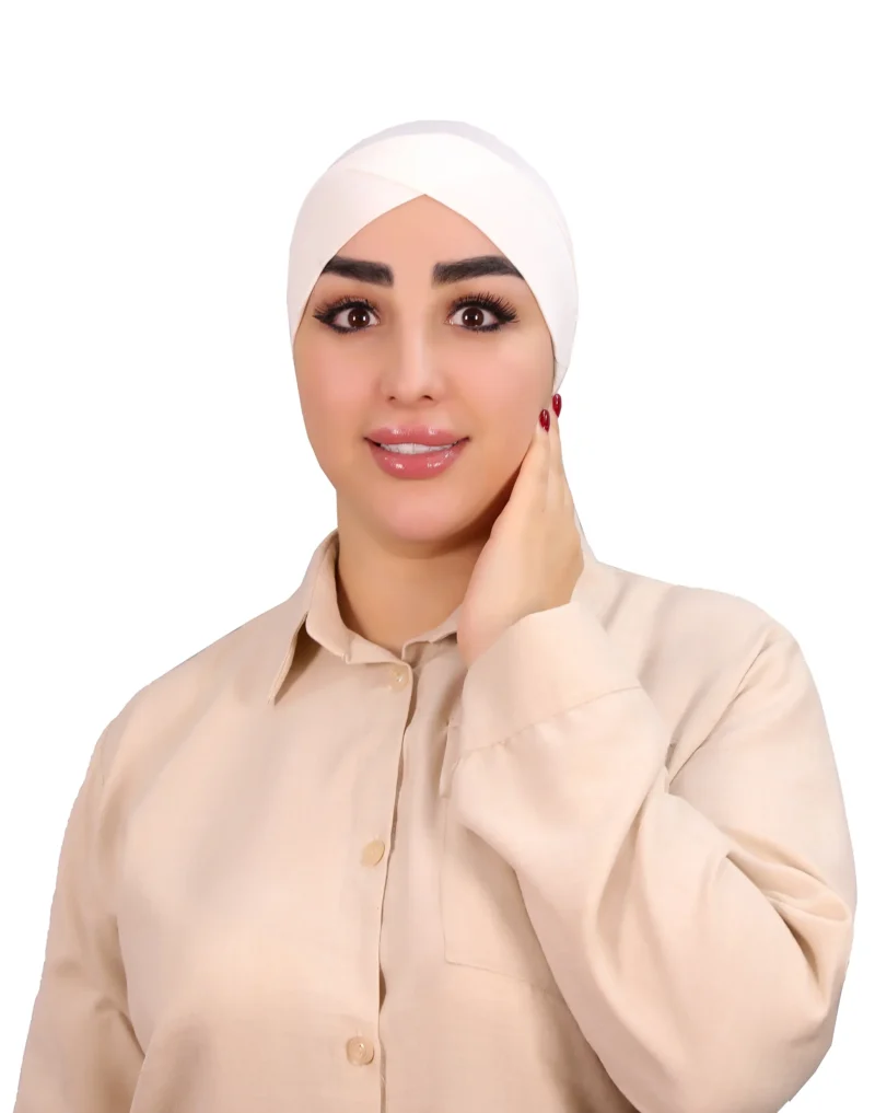 2L6A2537 Tie Back Headband Turban for Women
