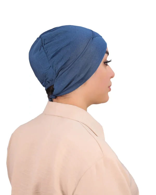 Comfortable Cross Front Turban Cap for Women – Chic & Soft - Image 3
