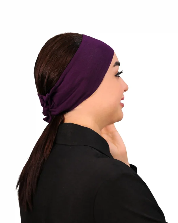 Stylish Wide Headband Turban for Women – All Day Comfort - Image 9