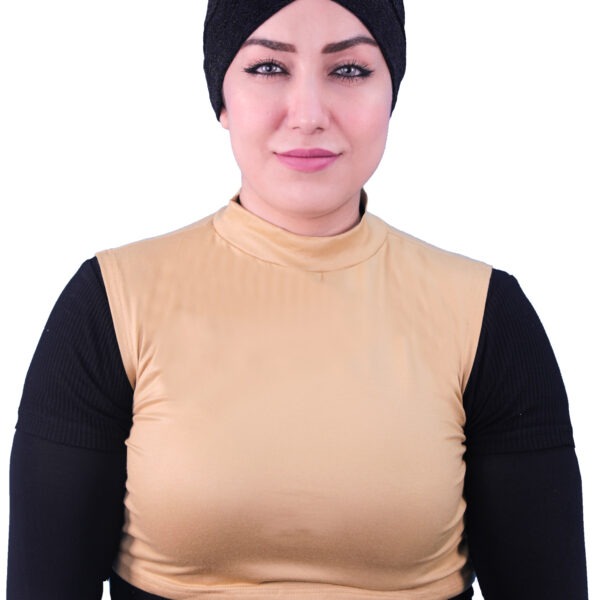 Layered Neck Cover for Women
