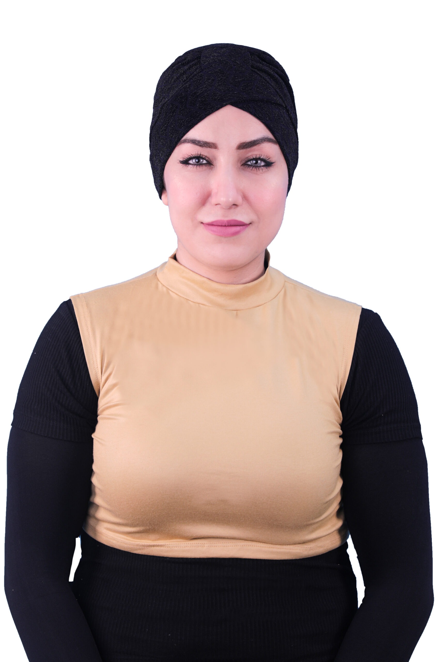 Layered Neck Cover for Women