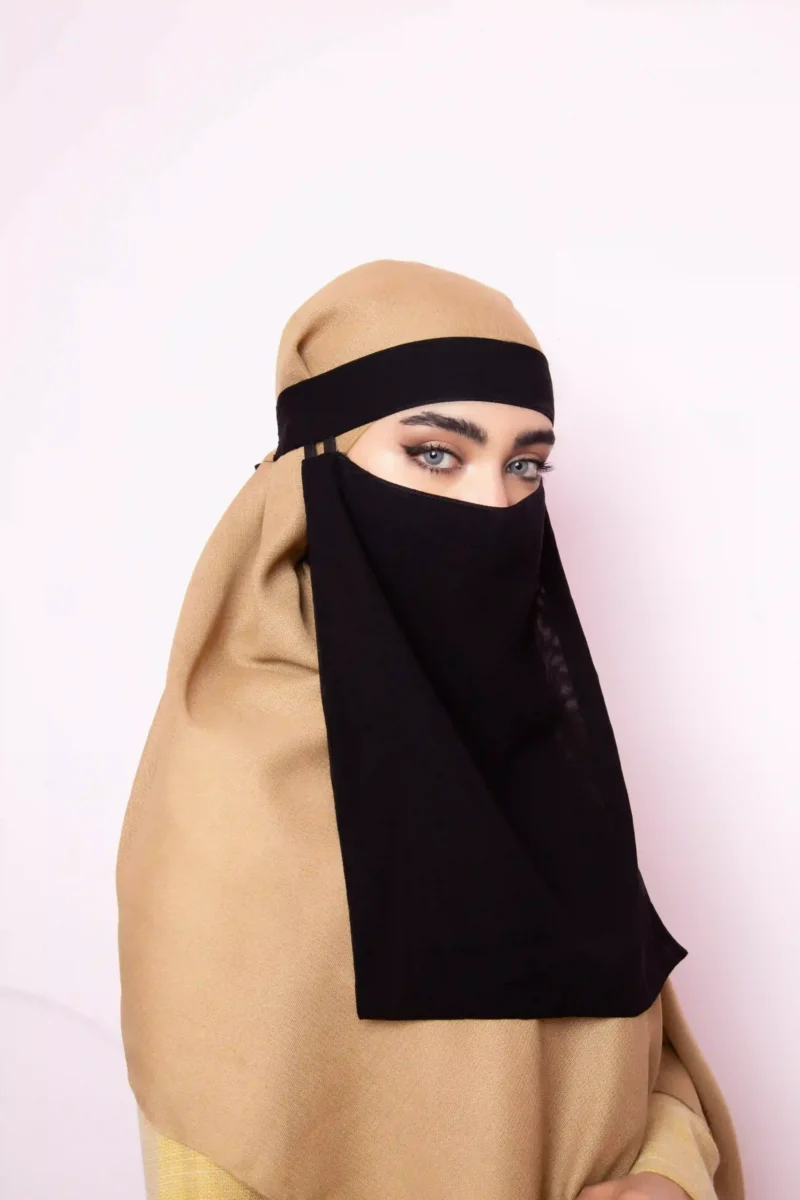31 Stylish Islamic Niqab with Headband