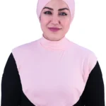 Light Pink Underscarf Neck Cover for Women
