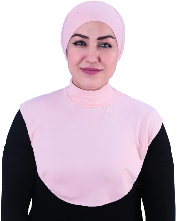 Light Pink Underscarf Neck Cover for Women