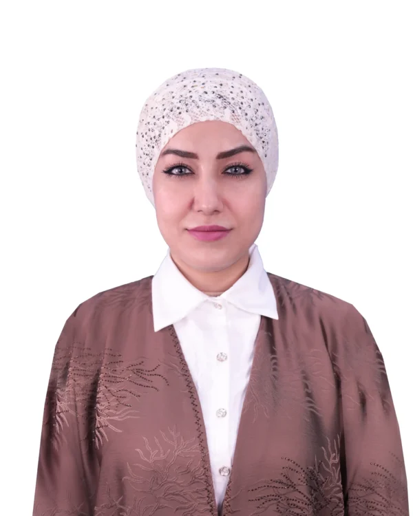 Crisp White Buttoned Neck Cover for Women – Modest Layering - Image 5
