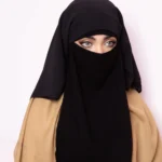 Long Layered Islamic Niqab for Women