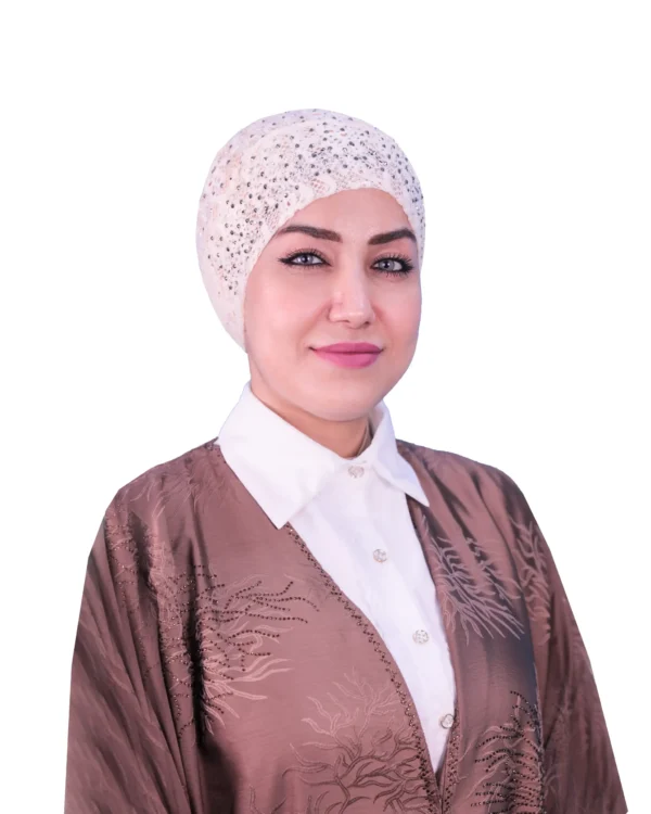 Crisp White Buttoned Neck Cover for Women – Modest Layering - Image 6