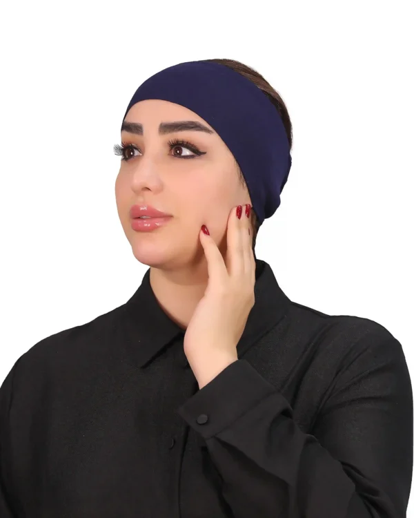 Stylish Wide Headband Turban for Women – All Day Comfort - Image 12